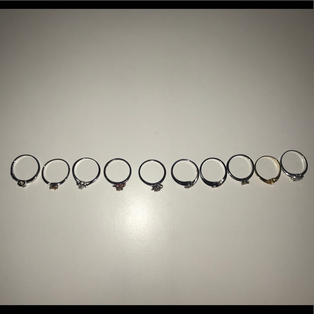 Sterling Silver Rings! - Picture 2 of 8